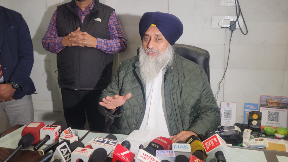 ਨਰੇਗਾ ''ਚ ਤਬਦੀਲੀਆਂ ਗਰੀਬ ਵਿਰੋਧੀ, ਕੇਂਦਰ ਤੁਰੰਤ ਫੈਸਲਾ ਵਾਪਸ ਲਵੇ : ਸੁਖਬੀਰ ਬਾਦਲ