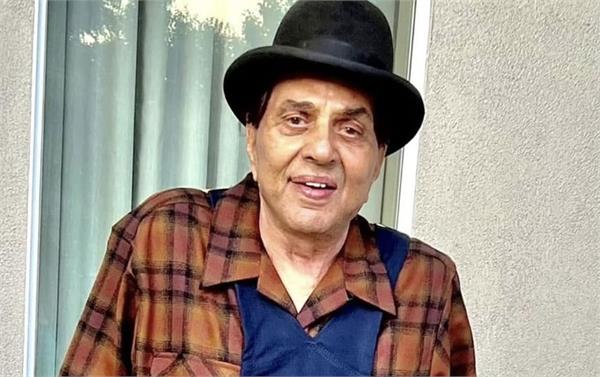 dharmendra  s last video surfaced
