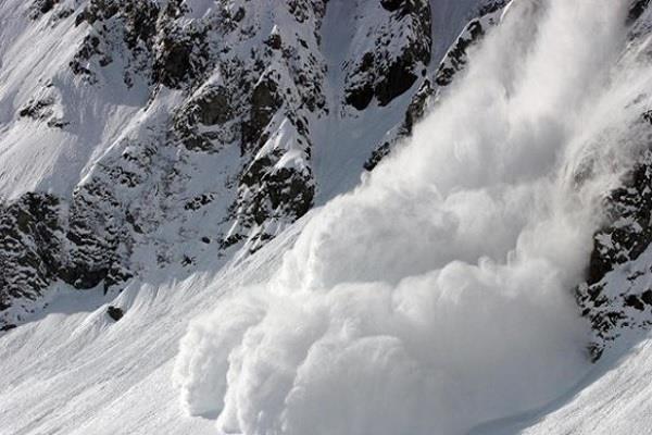 jammu kashmir  districts  avalanche  warning