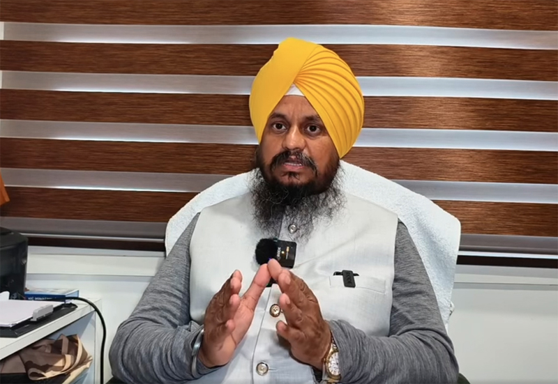 ਪੰਜਾਬ ਦੀ ਸਿੱਖ ਸਿਆਸਤ ''ਚ ਵੱਡੀ ਹਲਚਲ! ਗਿਆਨੀ ਹਰਪ੍ਰੀਤ ਸਿੰਘ ਨੇ ਕੀਤੀ ਅਸਤੀਫ਼ਾ ਦੇਣ ਦੀ ਪੇਸ਼ਕਸ਼