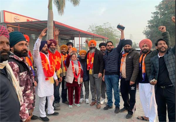 bhogpur block samiti election results