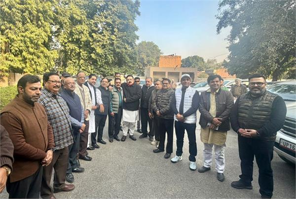 former state bjp president shwait malik