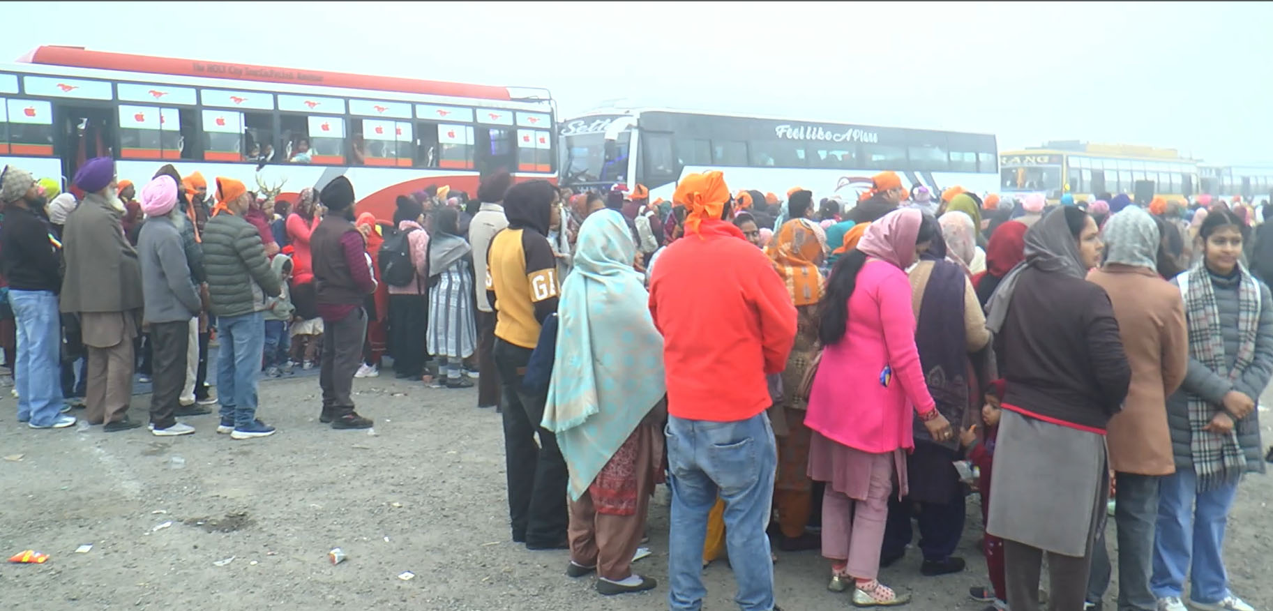 ਅੰਮ੍ਰਿਤਸਰ ਦੀ ਸੰਗਤ ਲਈ ਖੁਸ਼ਖਬਰੀ: 30 ਮੁਫ਼ਤ ਬੱਸਾਂ ਦੀ ਸੇਵਾ ਕੀਤੀਆਂ ਗਈਆਂ ਸ਼ੁਰੂ