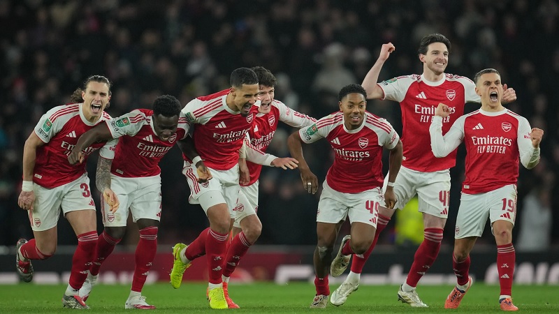 ਆਰਸੇਨਲ ਲੀਗ ਕੱਪ ਦੇ ਸੈਮੀਫਾਈਨਲ ’ਚ