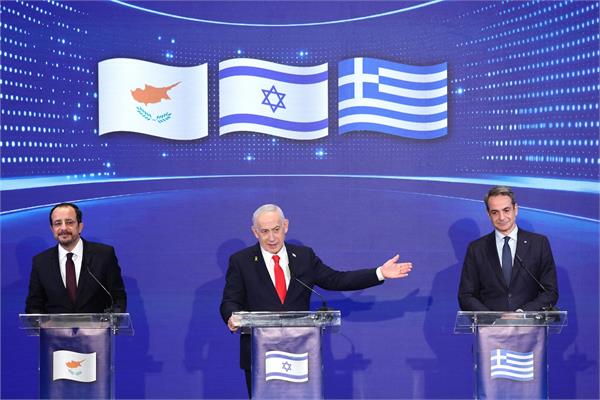 israel  greece and cyprus against turkey