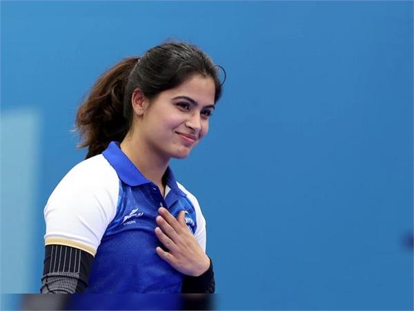 manu bhaker and simranpreet win gold medals in 25m pistol