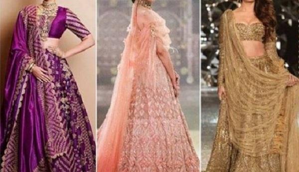 lehenga choli sequence work first choice of young women