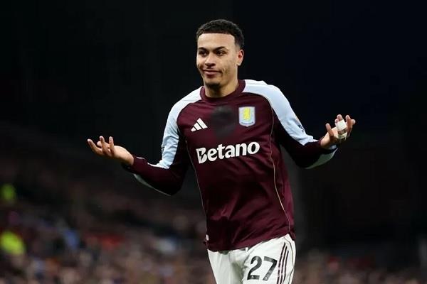 aston villa secures 10th consecutive win with victory over manchester united