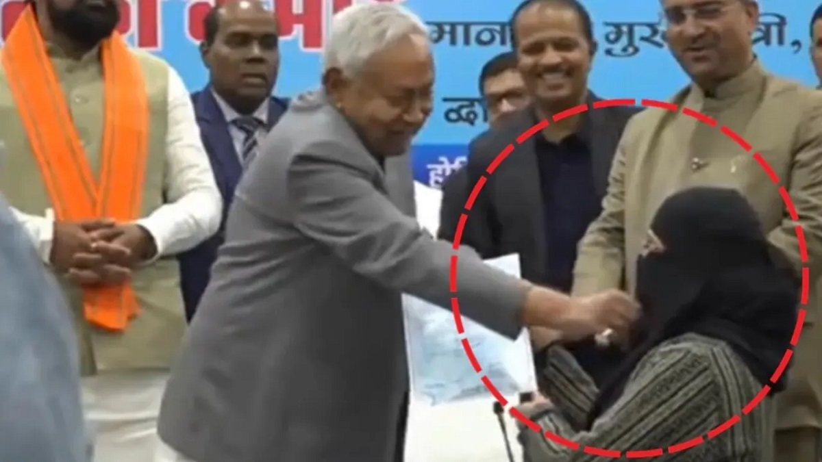 CM ਨਿਤੀਸ਼ ਹਿਜਾਬ ਮਾਮਲਾ: ਨੁਸਰਤ ਨੇ ਜੁਆਇੰਨ ਨਹੀਂ ਕੀਤੀ ਨੌਕਰੀ, ਪਤੀ ਨੇ ਬਾਹਰ ਨਿਕਲਣ ''ਤੇ ਲਗਾਈ ਰੋਕ!