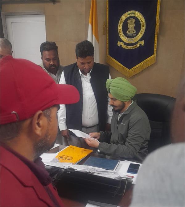 scrutiny of nomination papers in jalandhar
