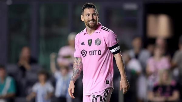 messi  s team inter miami reached the final of the mls cup
