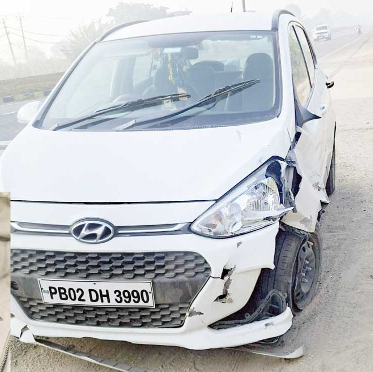 ਤੇਜ਼ ਰਫਤਾਰ ਕਾਰ ਦੀ ਫੇਟ ਵੱਜਣ ਨਾਲ ਸਕੂਟਰੀ ਚਾਲਕ ਦੀ ਮੌਤ