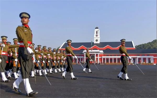 525 officers join army after training at dehradun military academy
