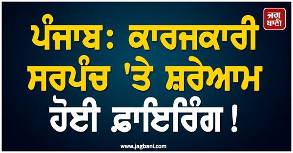 punjab acting sarpanch