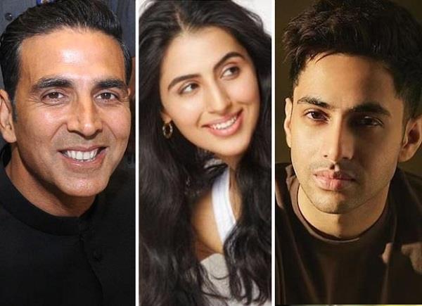 akshay kumar niece simar bhatia bollywood debut with ekkis
