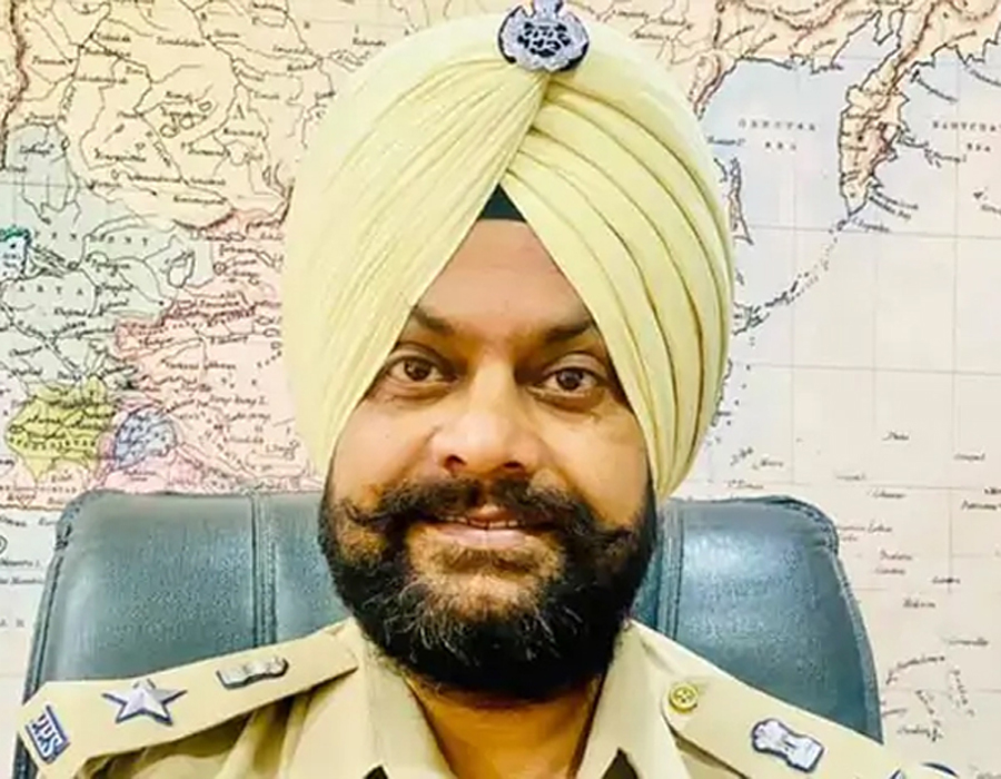 ਪੰਜਾਬ ਸਰਕਾਰ ਦੀ ਵੱਡੀ ਕਾਰਵਾਈ, SSP ਲਖਬੀਰ ਸਿੰਘ ਨੂੰ ਕੀਤਾ ਮੁਅੱਤਲ