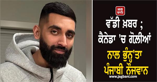 punjabi boy incident in canada