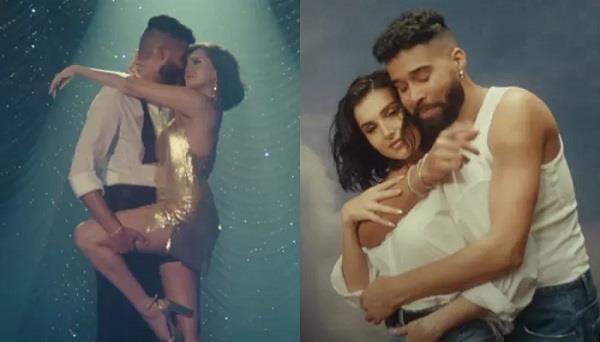 singer ap dhillon kissed her boyfriend