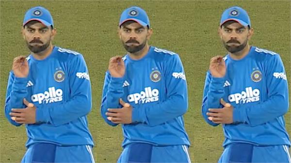 kohli s naagin dance goes viral