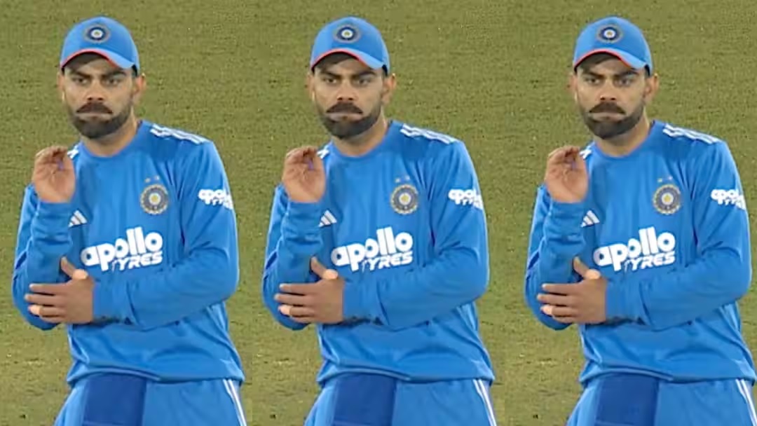 IND vs SA ਮੁਕਾਬਲੇ ਦੌਰਾਨ ਵਿਰਾਟ ਕੋਹਲੀ ਦਾ ਨਾਗਿਨ ਡਾਂਸ, ਸੋਸ਼ਲ ਮੀਡੀਆ 'ਤੇ ਵਾਇਰਲ ਹੋਈ ਵੀਡੀਓ