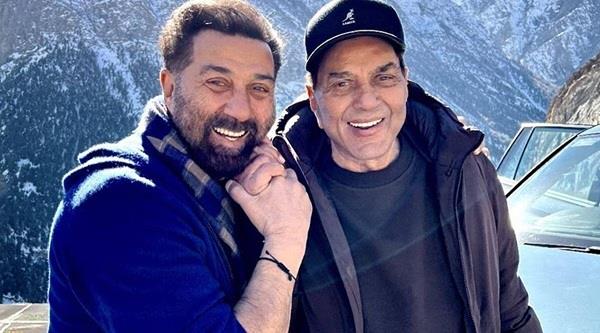 sunny deol emotional dharmendras birth anniversary
