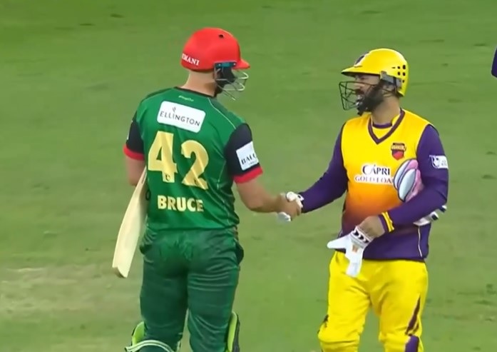 ਡੇਜ਼ਰਟ ਵਾਈਪਰਸ ਨੇ ਸ਼ਾਰਜਾਹ ਵਾਰੀਅਰਸ ਨੂੰ ਚਾਰ ਵਿਕਟਾਂ ਨਾਲ ਹਰਾਇਆ