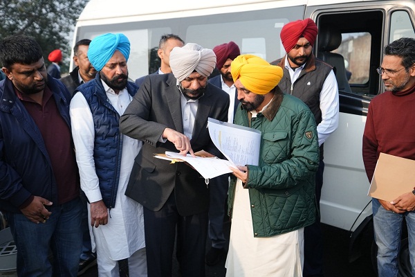 CM ਮਾਨ ਵਲੋਂ ਠੇਕੇਦਾਰ ਦੀਆਂ ਅਦਾਇਗੀਆਂ ਰੋਕਣ ਦੇ ਹੁਕਮ! ਪੜ੍ਹੋ ਕਿਉਂ ਲਿਆ ਸਖ਼ਤ ਫ਼ੈਸਲਾ