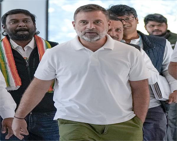 rahul gandhi  vande mataram  government  lok sabha