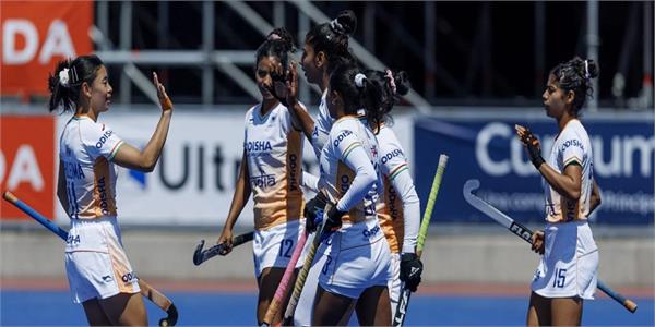 india beats namibia 13 0 in junior women  s world cup