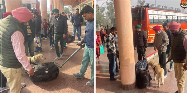 gurdaspur police conducted checks at public places