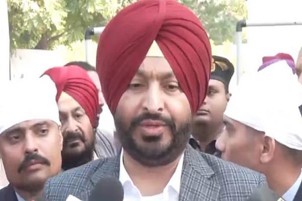 amritpal singh should get a chance to join parliament ravneet bittu