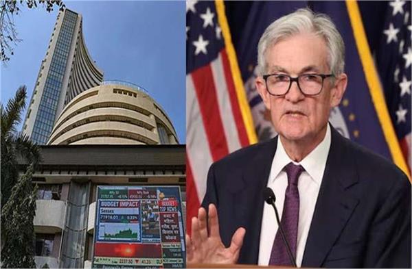 indian stock market regains due to federal reserve s decision