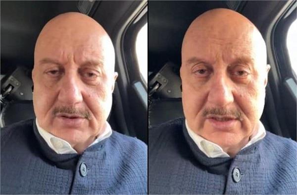 anupam kher indigo flight cancellation
