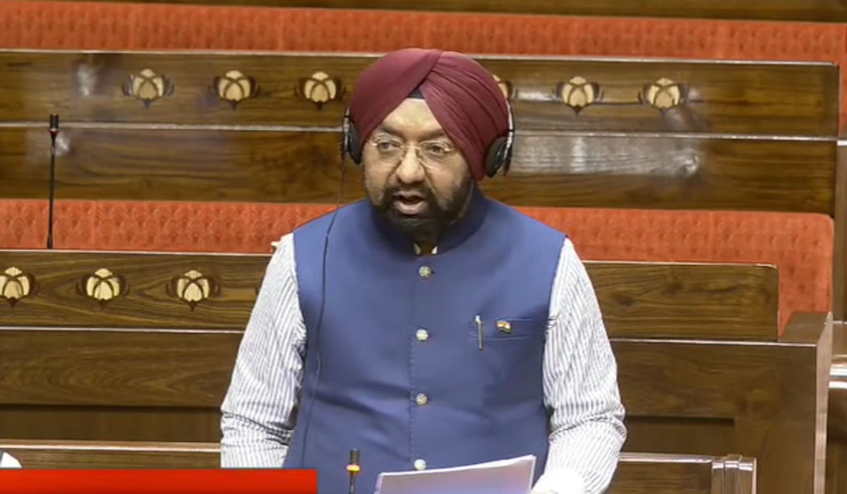 ਸਾਹਨੀ ਨੇ ਚੁੱਕਿਆ  ਉੱਜੜੇ ਸਿੱਖ ਪਰਿਵਾਰਾਂ ਲਈ ਵਿਸ਼ੇਸ਼ ਮੁੜ ਵਸੇਬੇ ਦਾ ਮੁੱਦਾ