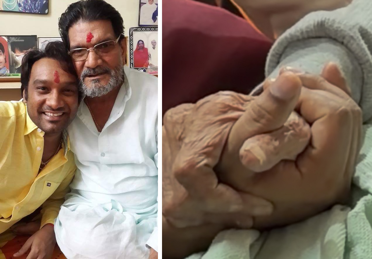 ''ਲਵ ਯੂ ਡੈਡੀ ਜੀ...''; ਪਿਤਾ ਨੂੰ ਯਾਦ ਕਰ ਭਾਵੁਕ ਹੋਏ ਮਾਸਟਰ ਸਲੀਮ, ਸਾਂਝੀ ਕੀਤੀ ਭਾਵੁਕ ਪੋਸਟ