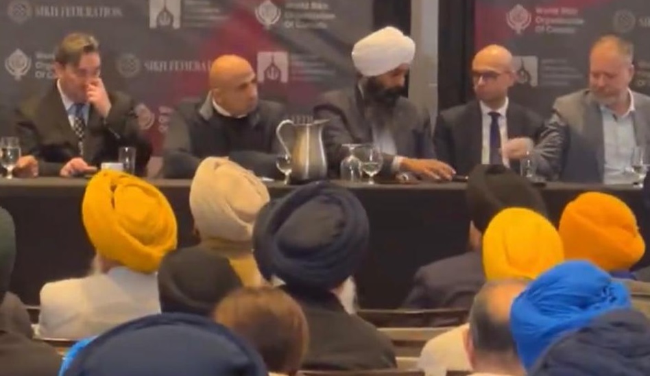 ਕੈਨੇਡਾ ''ਚ ਵਧ ਰਹੀਆਂ ਵਾਰਦਾਤਾਂ ਬਾਰੇ ਬੁਲਾਈ ਗਈ ਬੈਠਕ ਨੇ ਛੇੜੀ ਨਵੀਂ ਚਰਚਾ