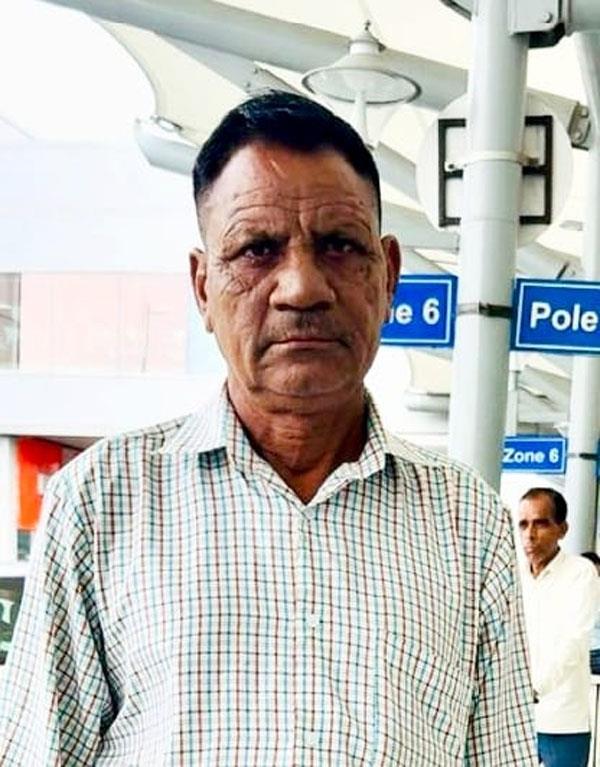 surinder pal reached the village from dubai