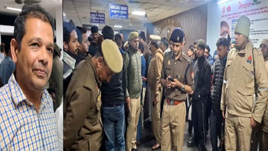 ਕੈਂਪਸ ''ਚ ਵਾਪਰੀ ਵੱਡੀ ਘਟਨਾ: ਤਾੜ-ਤਾੜ ਗੋਲੀਆਂ ਮਾਰ ਕਰ ''ਤਾ ਅਧਿਆਪਕ ਦਾ ਕਤਲ