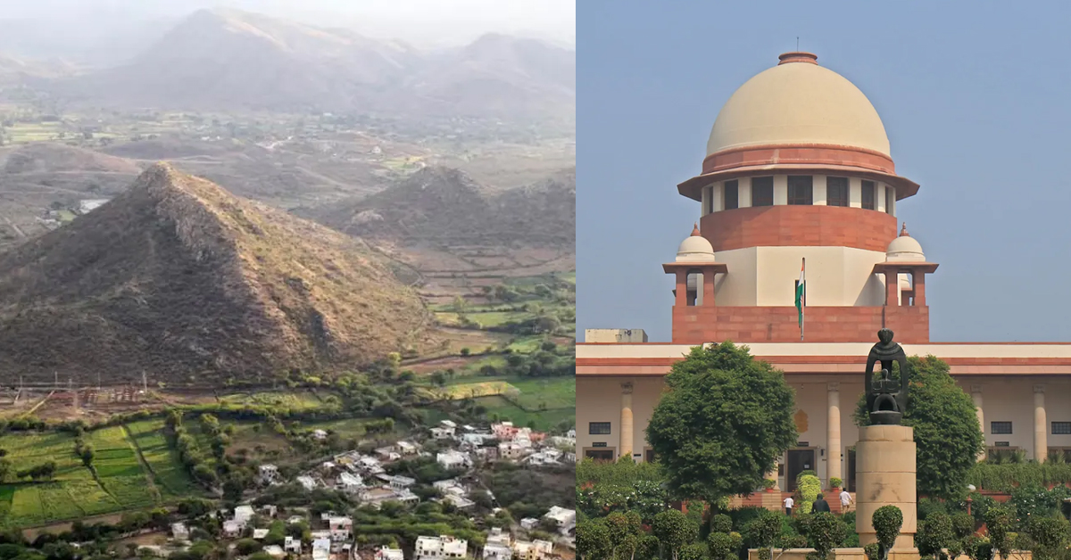 ''''ਮਾਰੂਥਲ ਬਣ ਜਾਵੇਗੀ ਦਿੱਲੀ..!'''', ਸੁਪਰੀਮ ਕੋਰਟ ਦੀ ਅਰਾਵਲੀ ਰੇਂਜ ਦੀ ਨਵੀਂ ਪਰਿਭਾਸ਼ਾ ਨੂੰ ਲੈ ਕੇ ਸ਼ੁਰੂ ਹੋ ਗਏ ਪ੍ਰਦਰਸ਼ਨ