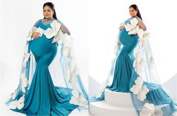 bharti singh maternity photoshoot flaunts baby bump