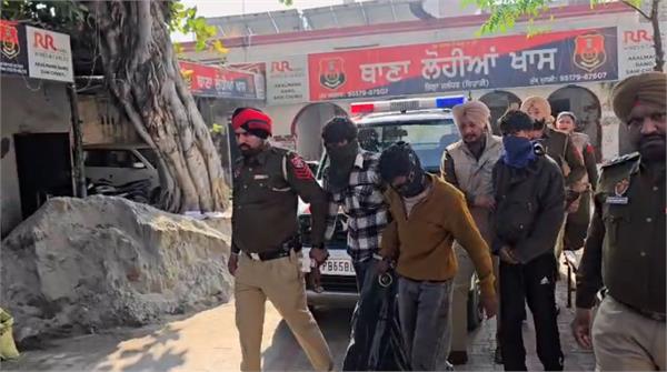 accused arrested gangrape case of mother and daughter  on 4 days police remand