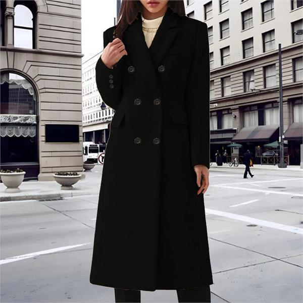 coats have become the first choice of young women in winter