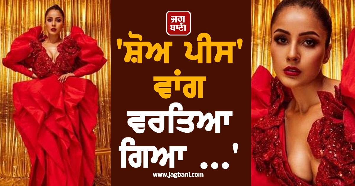 'ਸ਼ੋਅ ਪੀਸ' ਵਾਂਗ ਵਰਤਿਆ ਗਿਆ ...' ਬਾਲੀਵੁੱਡ 'ਚ ਕੰਮ ਨਾ ਮਿਲਣ 'ਤੇ ਸ਼ਹਿਨਾਜ ਗਿੱਲ ਦਾ ਵੱਡਾ ਖੁਲਾਸਾ