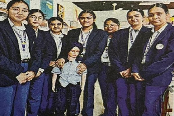 school children in mansa created a robot