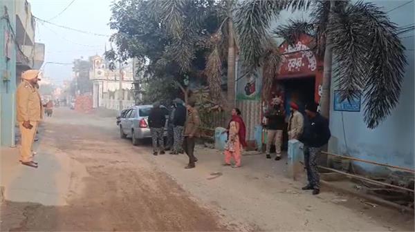 voting underway in noorpur village of jalandhar