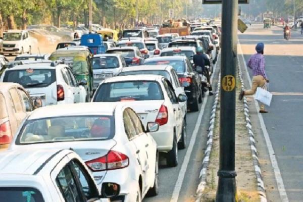 sangrur police  traffic advisory