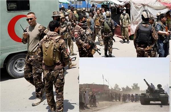 friendly gate   becomes battlefield  firing resumes between pakistan