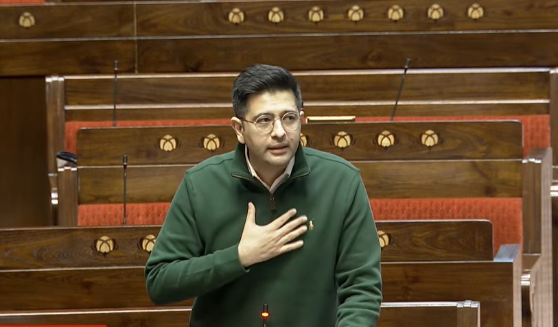 ਰਾਘਵ ਚੱਢਾ ਨੇ ਸੰਸਦ ''ਚ ਗਿਗ ਵਰਕਰਾਂ ਦਾ ਮੁੱਦਾ ਚੁੱਕਿਆ, ਬੋਲੇ-10 ਮਿੰਟ ਦੀ ਡਿਲੀਵਰੀ ਦਾ ''ਜ਼ੁਲਮ'' ਹੋਵੇ ਖਤਮ