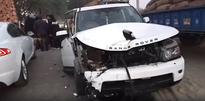 ਪੰਜਾਬ ''ਚ ਵੱਡਾ ਹਾਦਸਾ! ਬਾਰਾਤ ਵਾਲੀ Range Rover ਦੇ ਉੱਡੇ ਪਰਖੱਚੇ