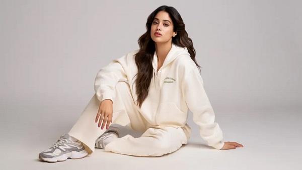 janhvi kapoor becomes new balance  s first indian brand ambassador
